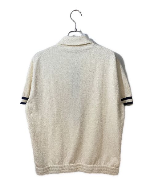 Dior（ディオール）Dior (ディオール) テリーコットンブレンドジャージ アイボリー サイズ:Mの古着・服飾アイテム