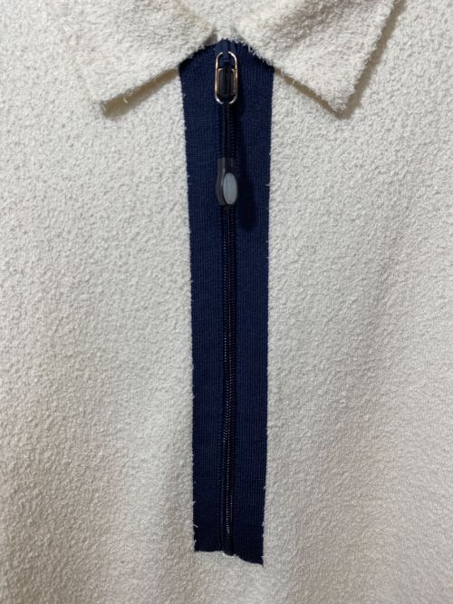 Dior（ディオール）Dior (ディオール) テリーコットンブレンドジャージ アイボリー サイズ:Mの古着・服飾アイテム