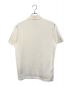 Dior (ディオール) ERL (イーアールエル) 半袖ハーフジップシャツ ベージュ サイズ:M：45000円