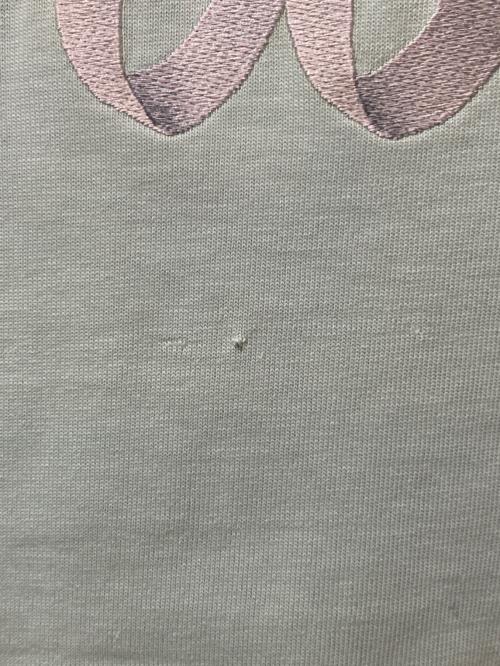 Christian Dior（クリスチャン ディオール）Christian Dior (クリスチャン ディオール) コンパクトジャージーTシャツ ミント サイズ:Lの古着・服飾アイテム