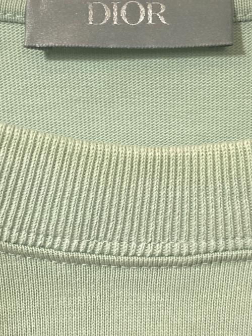 Christian Dior（クリスチャン ディオール）Christian Dior (クリスチャン ディオール) コンパクトジャージーTシャツ ミント サイズ:Lの古着・服飾アイテム