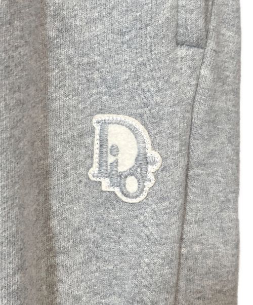 Christian Dior（クリスチャン ディオール）Christian Dior (クリスチャン ディオール) スウェットパンツ ライトグレー サイズ:Mの古着・服飾アイテム
