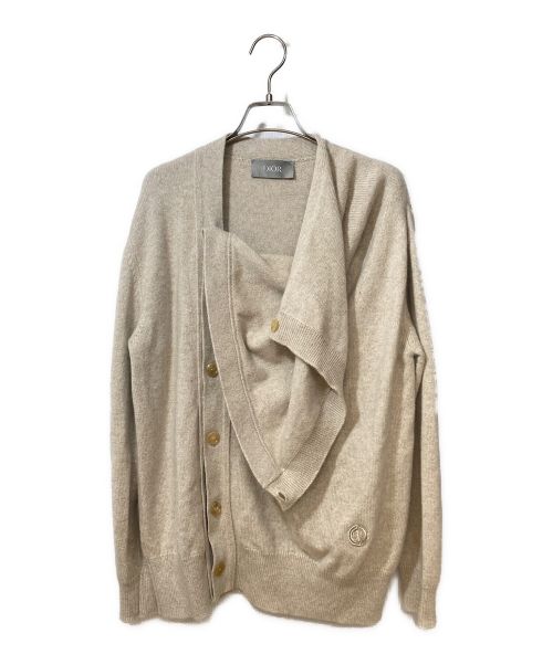 Christian Dior（クリスチャン ディオール）Christian Dior (クリスチャン ディオール) カシミヤジャージー ベージュ サイズ:Mの古着・服飾アイテム