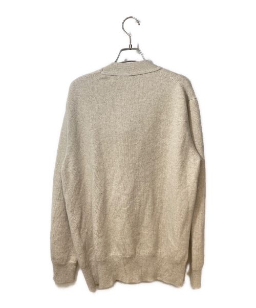 Christian Dior（クリスチャン ディオール）Christian Dior (クリスチャン ディオール) カシミヤジャージー ベージュ サイズ:Mの古着・服飾アイテム