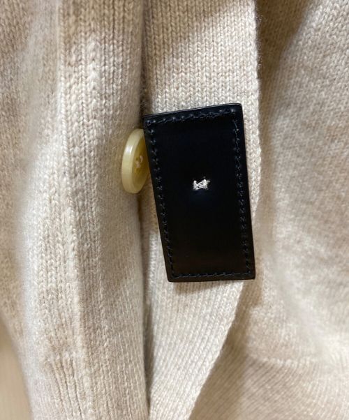 Christian Dior（クリスチャン ディオール）Christian Dior (クリスチャン ディオール) カシミヤジャージー ベージュ サイズ:Mの古着・服飾アイテム