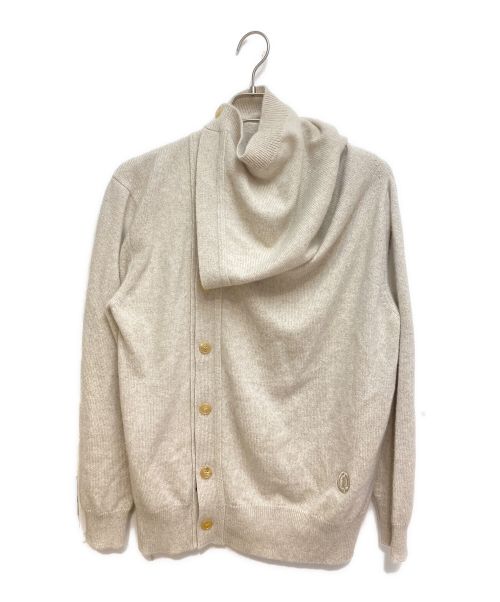 Christian Dior（クリスチャン ディオール）Christian Dior (クリスチャン ディオール) カシミヤジャージー ベージュ サイズ:Mの古着・服飾アイテム