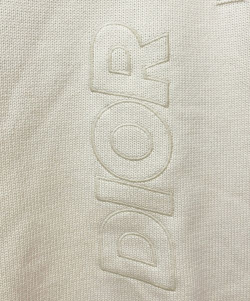 Dior（ディオール）Dior (ディオール) コットンブレンドジャージー ベージュ サイズ:Mの古着・服飾アイテム