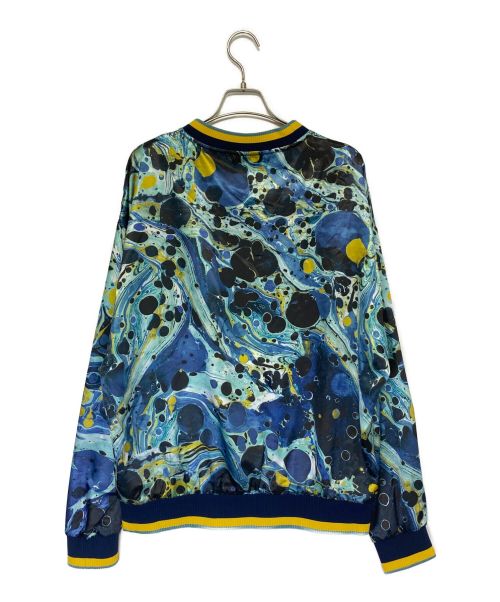 DOLCE & GABBANA（ドルチェ＆ガッバーナ）DOLCE & GABBANA (ドルチェ＆ガッバーナ) 総柄リブカットソー スカイブルー サイズ:SIZE 44の古着・服飾アイテム