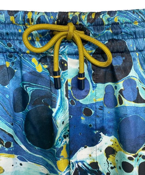 DOLCE & GABBANA（ドルチェ＆ガッバーナ）DOLCE & GABBANA (ドルチェ＆ガッバーナ) Marble Print Jogger Pants スカイブルー サイズ:SIZE 44の古着・服飾アイテム