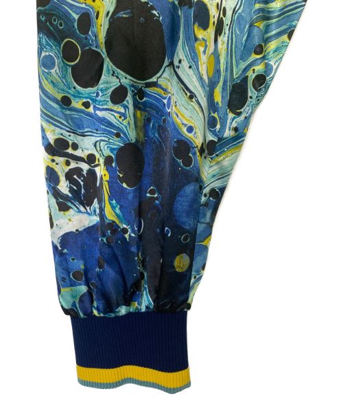 DOLCE & GABBANA（ドルチェ＆ガッバーナ）DOLCE & GABBANA (ドルチェ＆ガッバーナ) Marble Print Jogger Pants スカイブルー サイズ:SIZE 44の古着・服飾アイテム