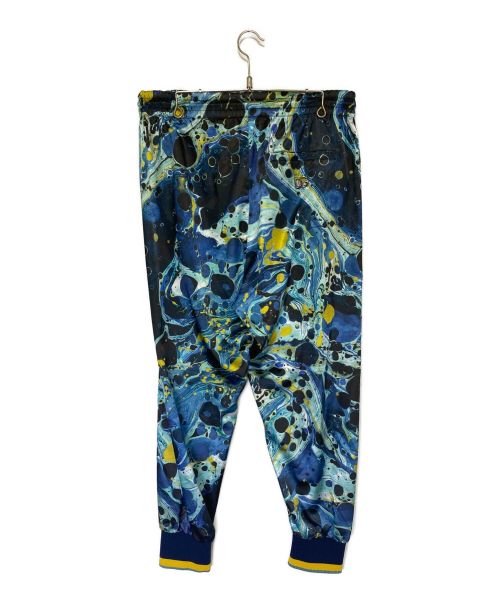 DOLCE & GABBANA（ドルチェ＆ガッバーナ）DOLCE & GABBANA (ドルチェ＆ガッバーナ) Marble Print Jogger Pants スカイブルー サイズ:SIZE 44の古着・服飾アイテム