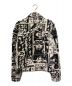 LOUIS VUITTON (ルイ ヴィトン) LVコミックウールトラッカーブルゾン ブラック×ホワイト サイズ:M：248000円