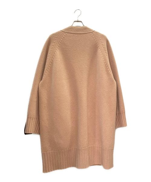 LOUIS VUITTON（ルイ ヴィトン）LOUIS VUITTON (ルイ ヴィトン) ウールハーフコート ブラウン サイズ:Sの古着・服飾アイテム
