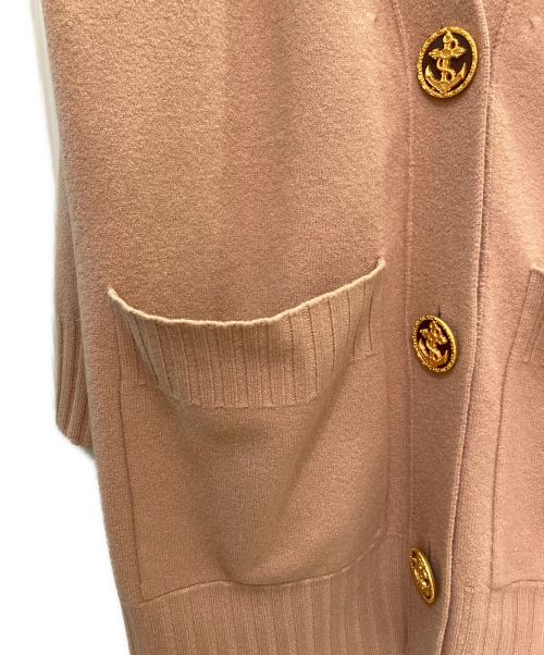 LOUIS VUITTON（ルイ ヴィトン）LOUIS VUITTON (ルイ ヴィトン) ウールハーフコート ブラウン サイズ:Sの古着・服飾アイテム