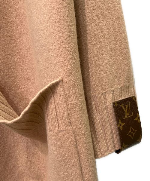 LOUIS VUITTON（ルイ ヴィトン）LOUIS VUITTON (ルイ ヴィトン) ウールハーフコート ブラウン サイズ:Sの古着・服飾アイテム