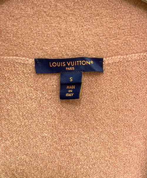 LOUIS VUITTON（ルイ ヴィトン）LOUIS VUITTON (ルイ ヴィトン) ウールハーフコート ブラウン サイズ:Sの古着・服飾アイテム