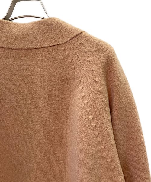 LOUIS VUITTON（ルイ ヴィトン）LOUIS VUITTON (ルイ ヴィトン) ウールハーフコート ブラウン サイズ:Sの古着・服飾アイテム