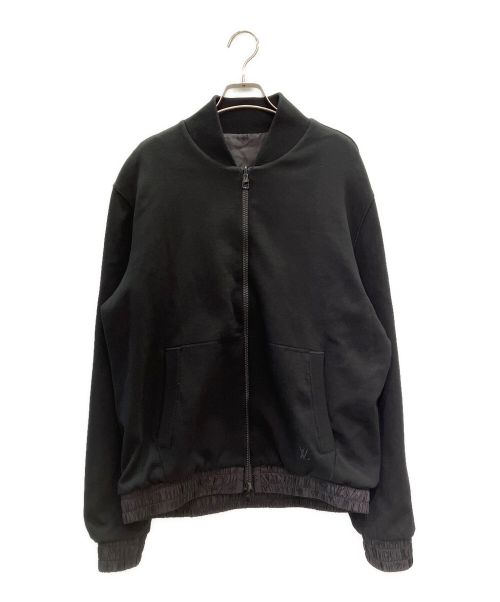 LOUIS VUITTON（ルイ ヴィトン）LOUIS VUITTON (ルイ ヴィトン) リバーシブルモノグラムナイロンブルゾン ブラック サイズ:Mの古着・服飾アイテム