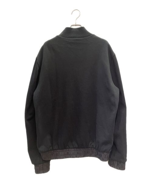LOUIS VUITTON（ルイ ヴィトン）LOUIS VUITTON (ルイ ヴィトン) リバーシブルモノグラムナイロンブルゾン ブラック サイズ:Mの古着・服飾アイテム