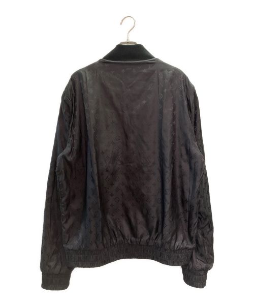 LOUIS VUITTON（ルイ ヴィトン）LOUIS VUITTON (ルイ ヴィトン) リバーシブルモノグラムナイロンブルゾン ブラック サイズ:Mの古着・服飾アイテム