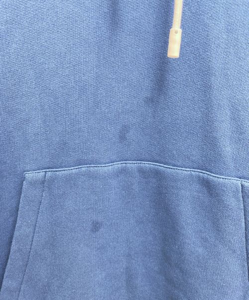 LOUIS VUITTON（ルイ ヴィトン）LOUIS VUITTON (ルイ ヴィトン) 刺繍ロゴパーカー スカイブルー サイズ:Mの古着・服飾アイテム
