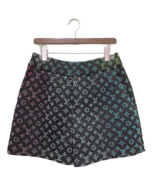 LOUIS VUITTON（ルイ ヴィトン）LOUIS VUITTON (ルイ ヴィトン) メッシュグラデハーフパンツ ブラック サイズ:40 未使用品の古着・服飾アイテム