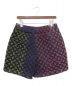 LOUIS VUITTON (ルイ ヴィトン) メッシュグラデハーフパンツ ブラック サイズ:40 未使用品：118000円