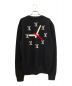 LOUIS VUITTON (ルイ ヴィトン) クロックモチーフニットクルーネックニット ブラック サイズ:M：108000円