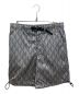 Christian Dior（クリスチャン ディオール）の古着「ナイロンメタリックハーフパンツ」｜シルバー