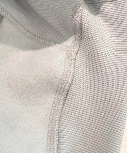 Dior（ディオール）Dior (ディオール) パイルロゴフーディー ライトグレー サイズ:Mの古着・服飾アイテム
