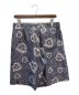 Dior (ディオール) シルクツイルハーフパンツ ネイビー サイズ:46：85000円