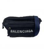 BALENCIAGAバレンシアガ）の古着「WHEEL BELT PACK」｜ブラック