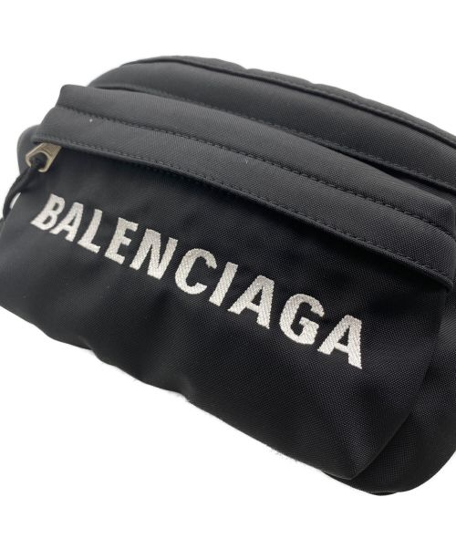 BALENCIAGA（バレンシアガ）BALENCIAGA (バレンシアガ) WHEEL BELT PACK  ブラック サイズ:-の古着・服飾アイテム