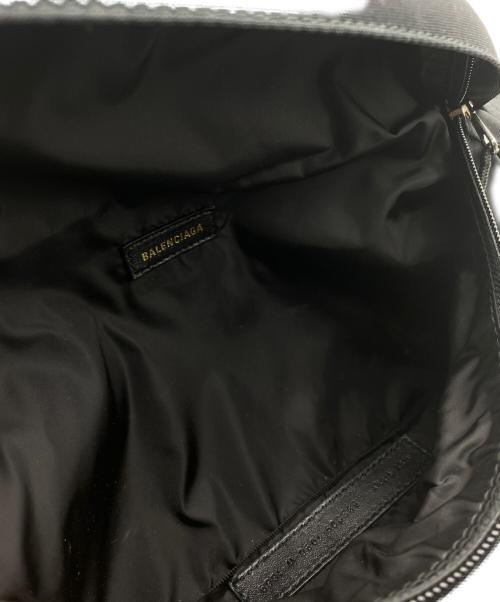 BALENCIAGA（バレンシアガ）BALENCIAGA (バレンシアガ) WHEEL BELT PACK  ブラック サイズ:-の古着・服飾アイテム