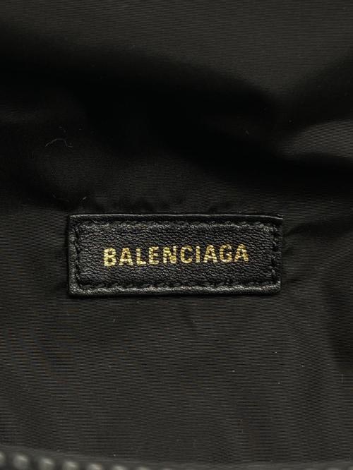 BALENCIAGA（バレンシアガ）BALENCIAGA (バレンシアガ) WHEEL BELT PACK  ブラック サイズ:-の古着・服飾アイテム