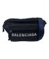 BALENCIAGA（バレンシアガ）の古着「WHEEL BELT PACK 」｜ブラック