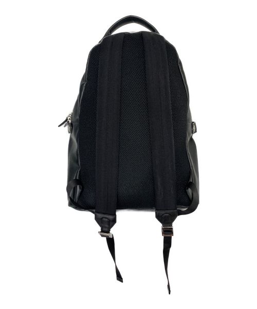 FENDI（フェンディ）FENDI (フェンディ) レザーバックパック ブラックの古着・服飾アイテム