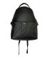 FENDI（フェンディ）の古着「レザーバックパック」｜ブラック