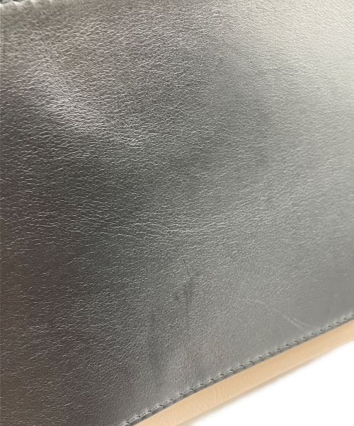 CELINE（セリーヌ）CELINE (セリーヌ) ラゲージミディアムショッパー ベージュ×ブラック サイズ:ミディアムの古着・服飾アイテム