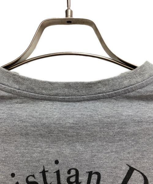 Dior（ディオール）Dior (ディオール) Atelier Printed Tee ライトグレー サイズ:XSの古着・服飾アイテム