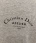 中古・古着 Dior (ディオール) Atelier Printed Tee ライトグレー サイズ:XS：32800円