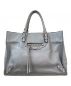 BALENCIAGAバレンシアガ）の古着「ペーパーA6」｜ライトグレー