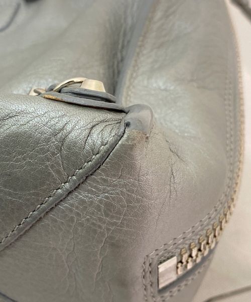 BALENCIAGA（バレンシアガ）BALENCIAGA (バレンシアガ) ペーパーA6 ライトグレーの古着・服飾アイテム