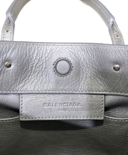 BALENCIAGA（バレンシアガ）BALENCIAGA (バレンシアガ) ペーパーA6 ライトグレーの古着・服飾アイテム