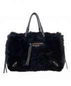 BALENCIAGAバレンシアガ）の古着「ペーパーミニ」｜ブラック