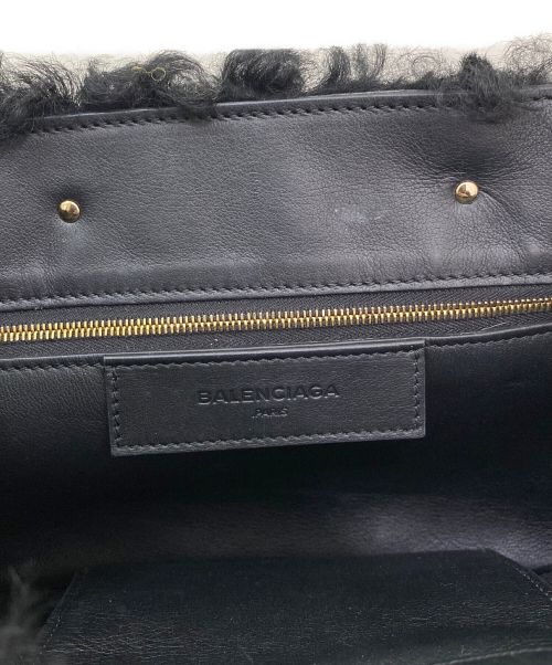 BALENCIAGA（バレンシアガ）BALENCIAGA (バレンシアガ) ペーパーミニ ブラック サイズ:ミニの古着・服飾アイテム
