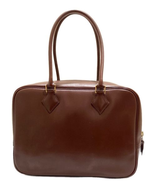 HERMES（エルメス）HERMES (エルメス) プリュム28 ブラウン サイズ:28の古着・服飾アイテム