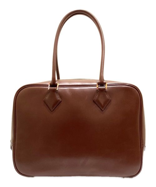 HERMES（エルメス）HERMES (エルメス) プリュム28 ブラウン サイズ:28の古着・服飾アイテム