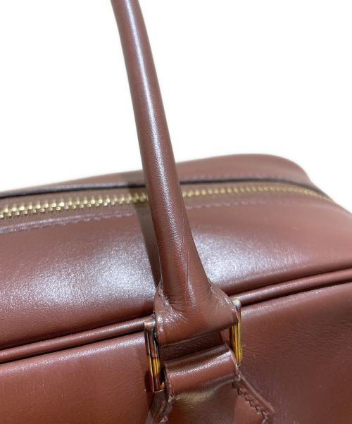 HERMES（エルメス）HERMES (エルメス) プリュム28 ブラウン サイズ:28の古着・服飾アイテム
