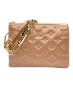 LOUIS VUITTONルイ ヴィトン）の古着「クッサンPM」｜キャメル